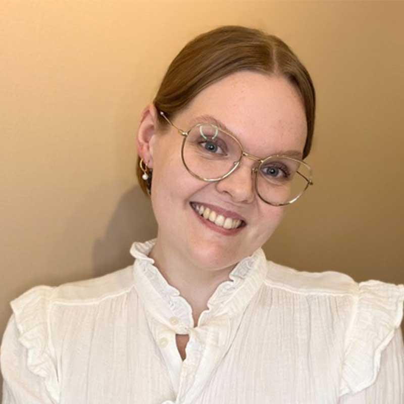 Team member Louise