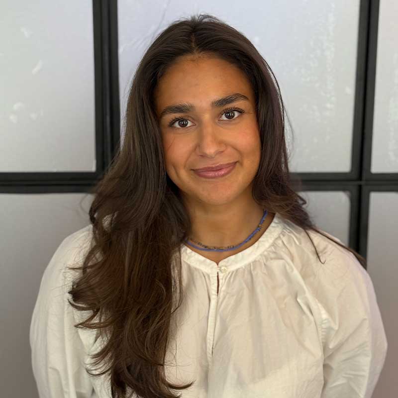 Team member Maya